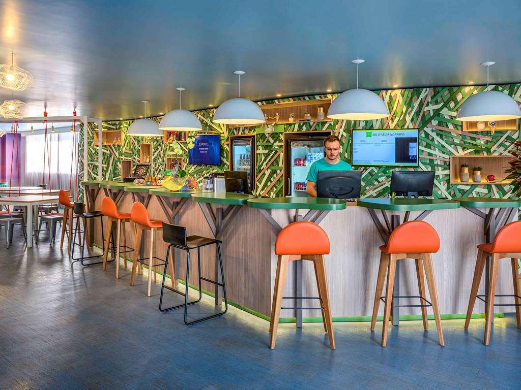 Hotel Dan Inn Sao Carlos By Nacional Inn Restoran foto