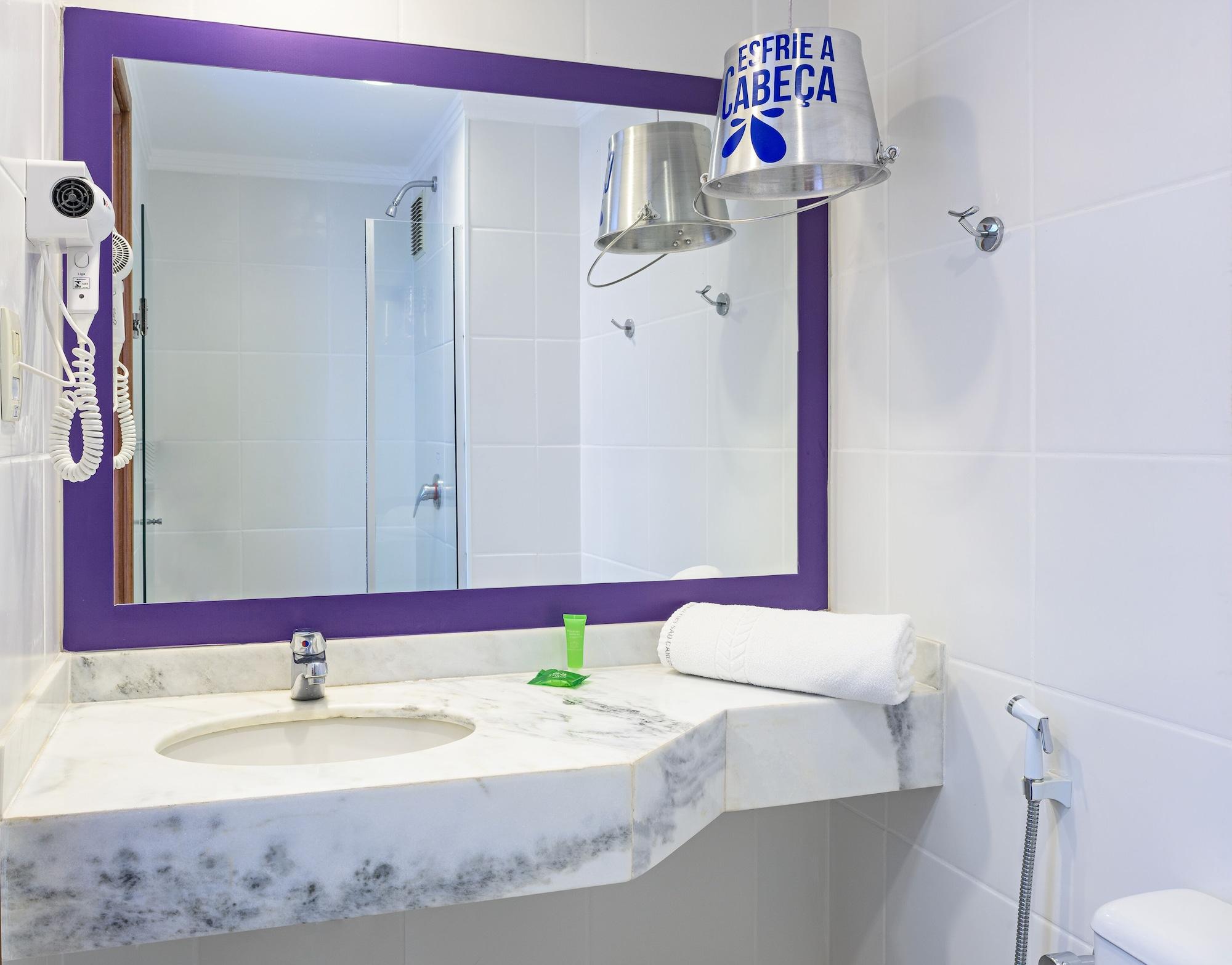 Hotel Dan Inn Sao Carlos By Nacional Inn Bagian luar foto