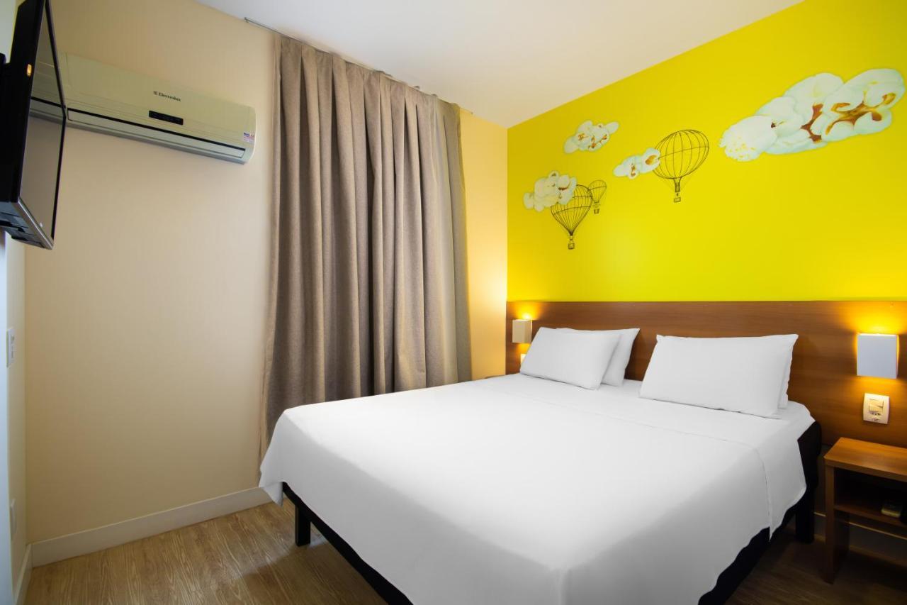 Hotel Dan Inn Sao Carlos By Nacional Inn Bagian luar foto