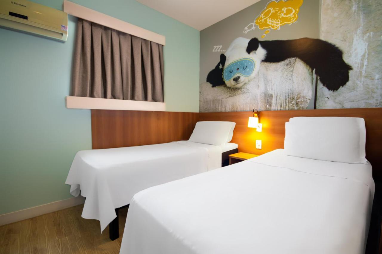 Hotel Dan Inn Sao Carlos By Nacional Inn Bagian luar foto
