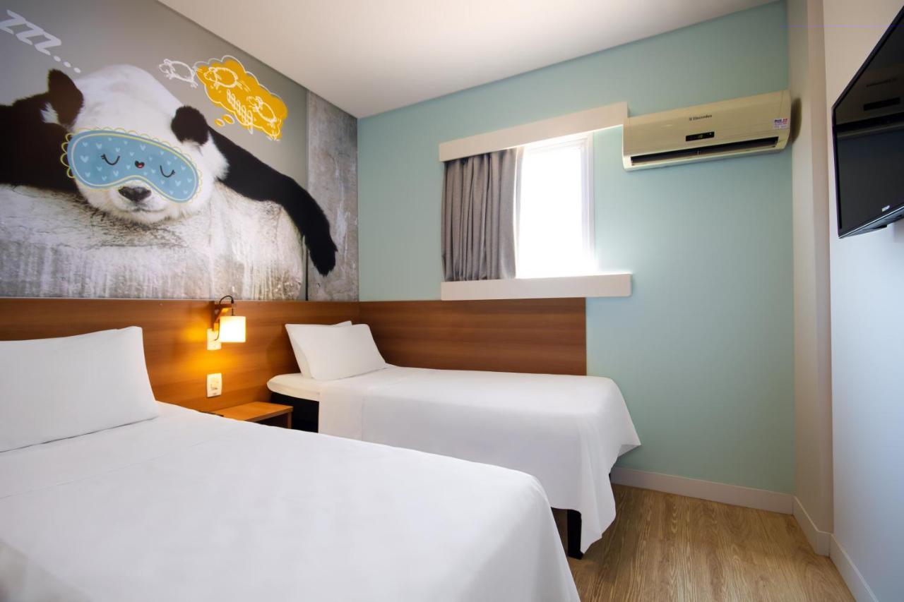 Hotel Dan Inn Sao Carlos By Nacional Inn Bagian luar foto