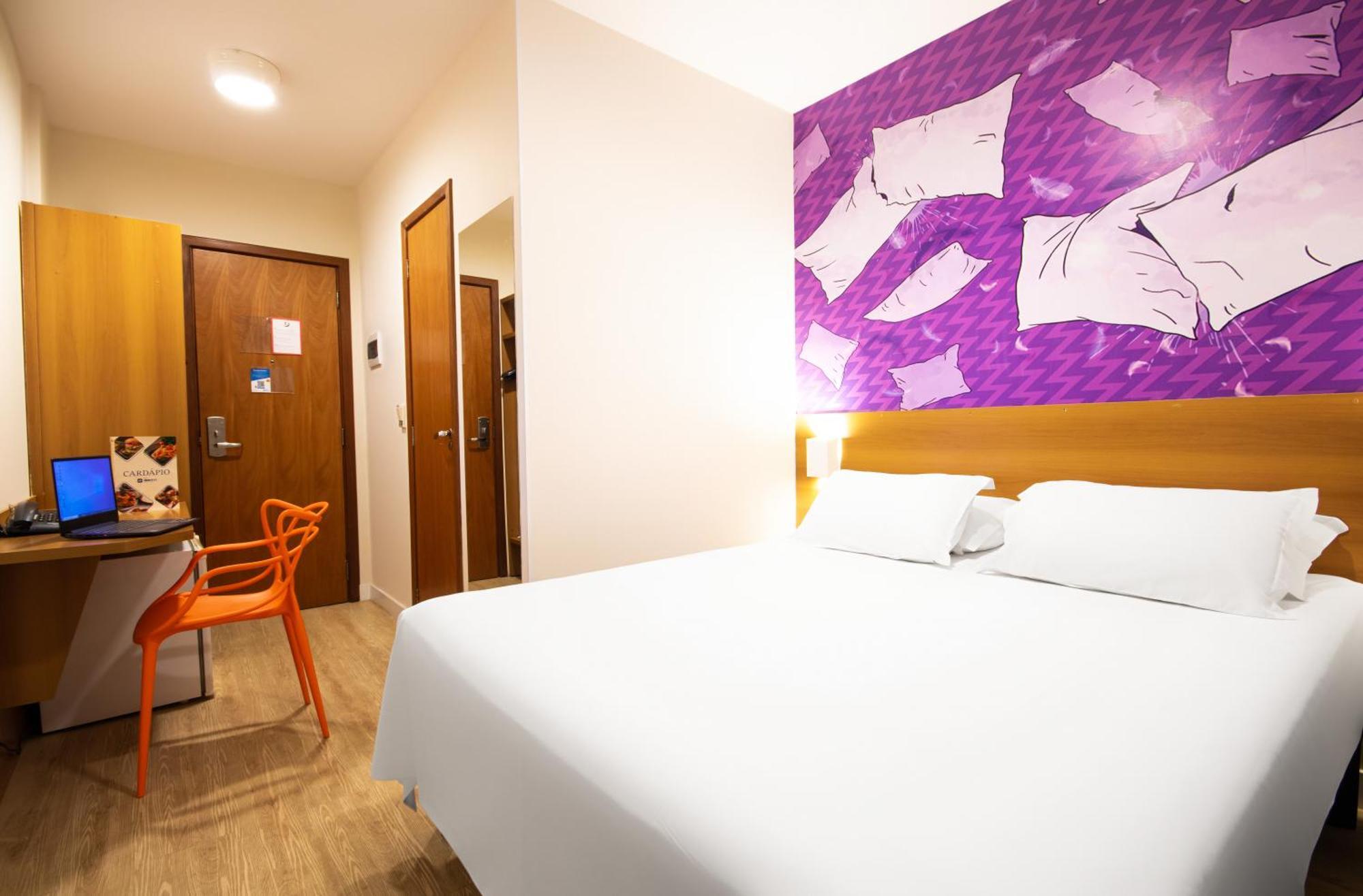 Hotel Dan Inn Sao Carlos By Nacional Inn Bagian luar foto