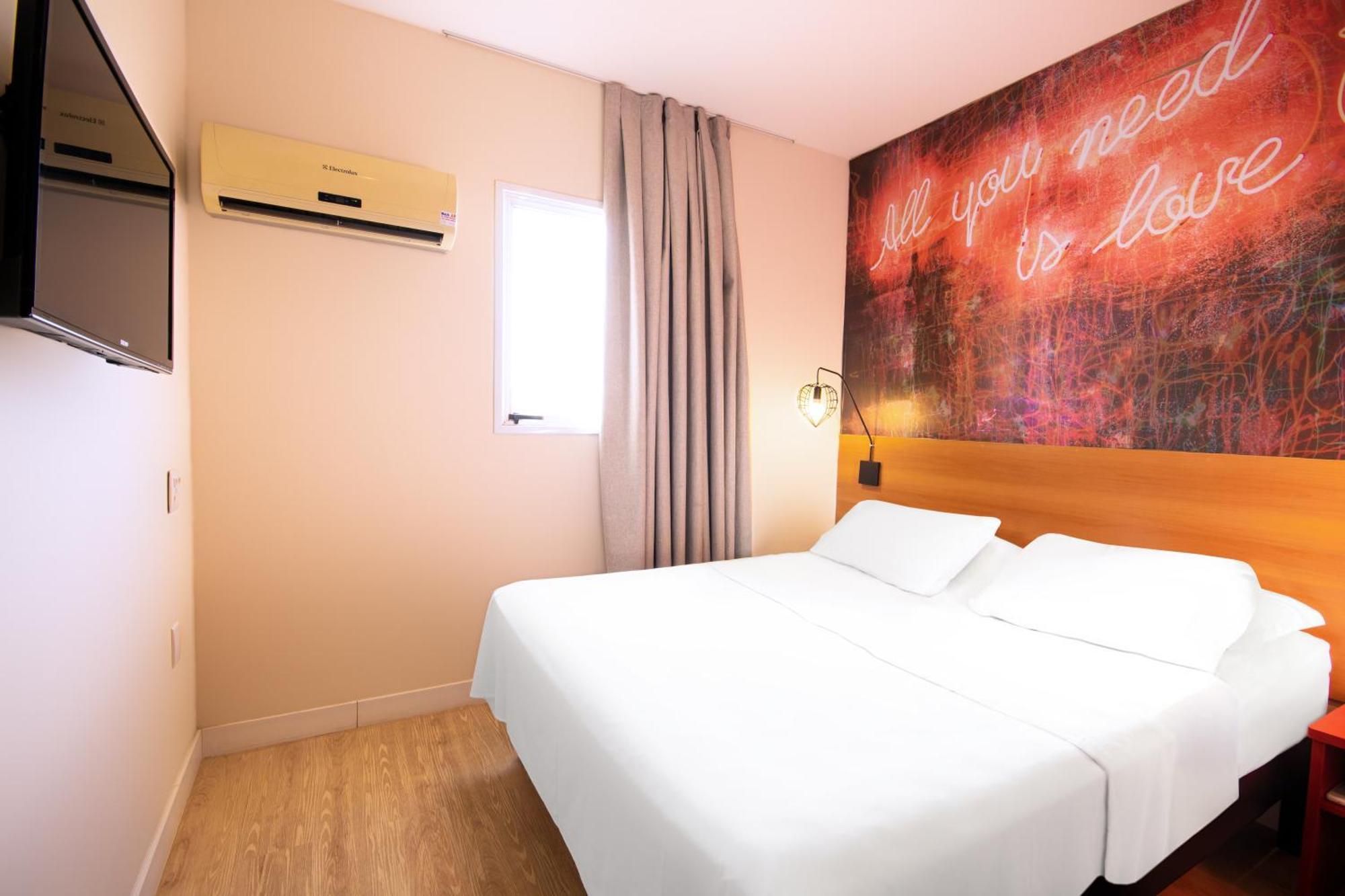 Hotel Dan Inn Sao Carlos By Nacional Inn Bagian luar foto