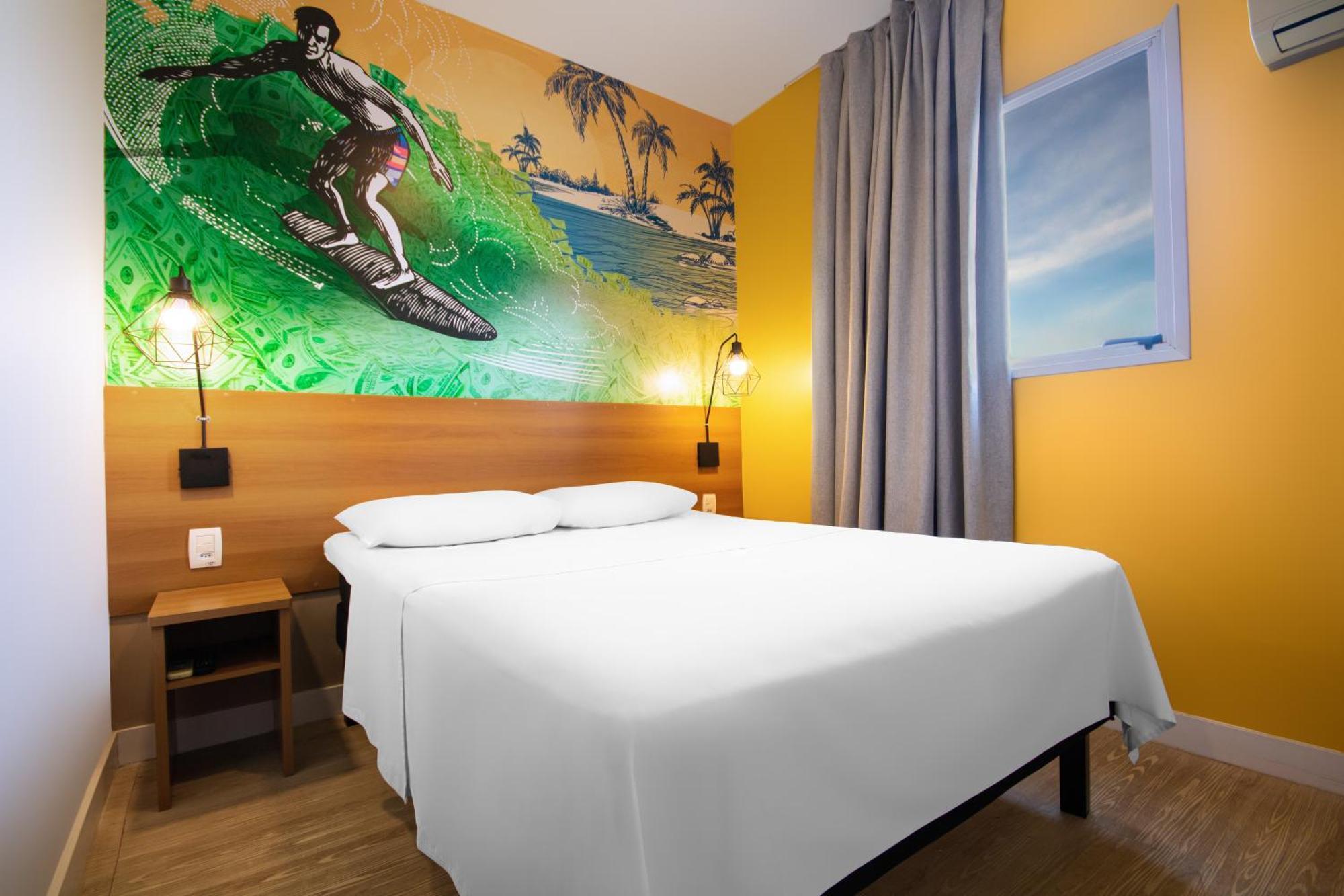 Hotel Dan Inn Sao Carlos By Nacional Inn Bagian luar foto