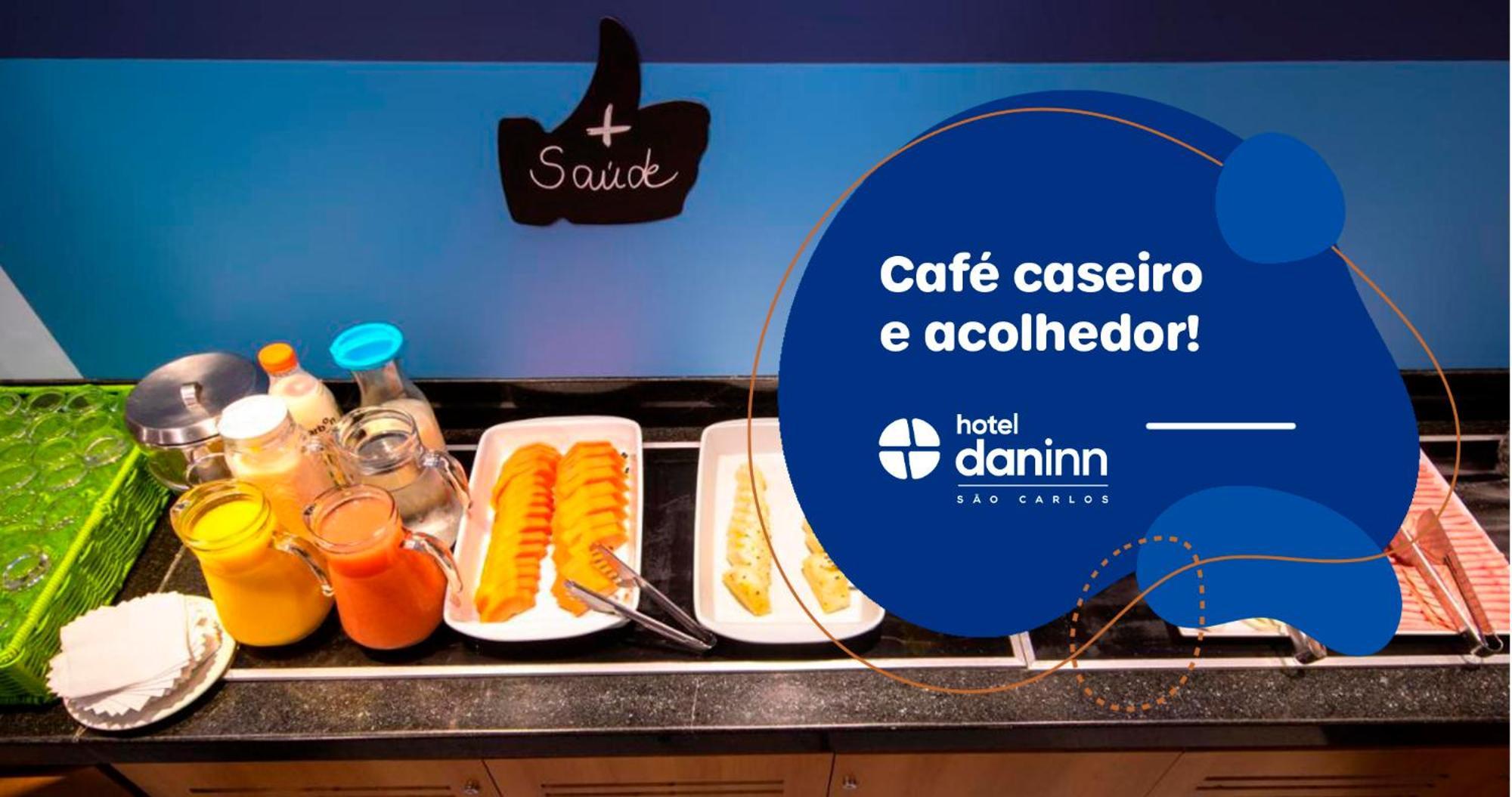 Hotel Dan Inn Sao Carlos By Nacional Inn Bagian luar foto