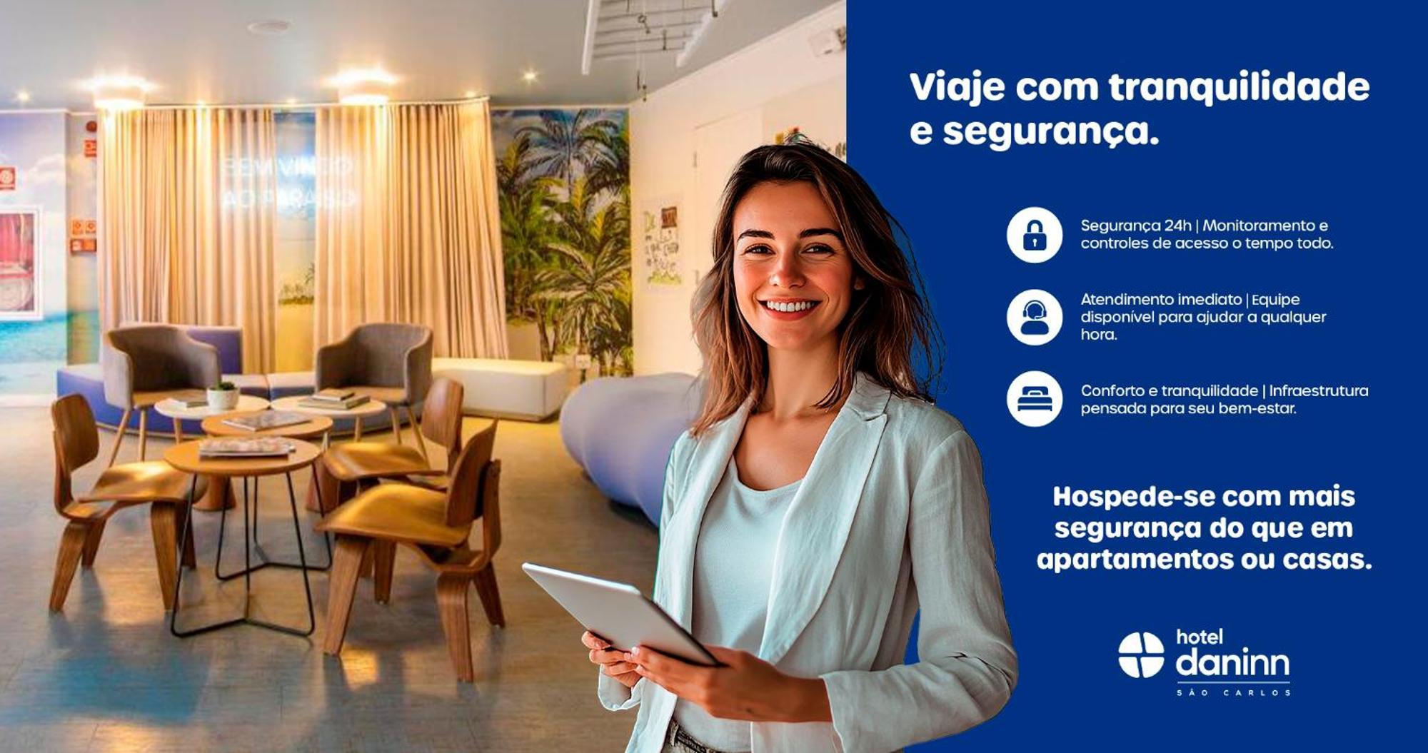 Hotel Dan Inn Sao Carlos By Nacional Inn Bagian luar foto